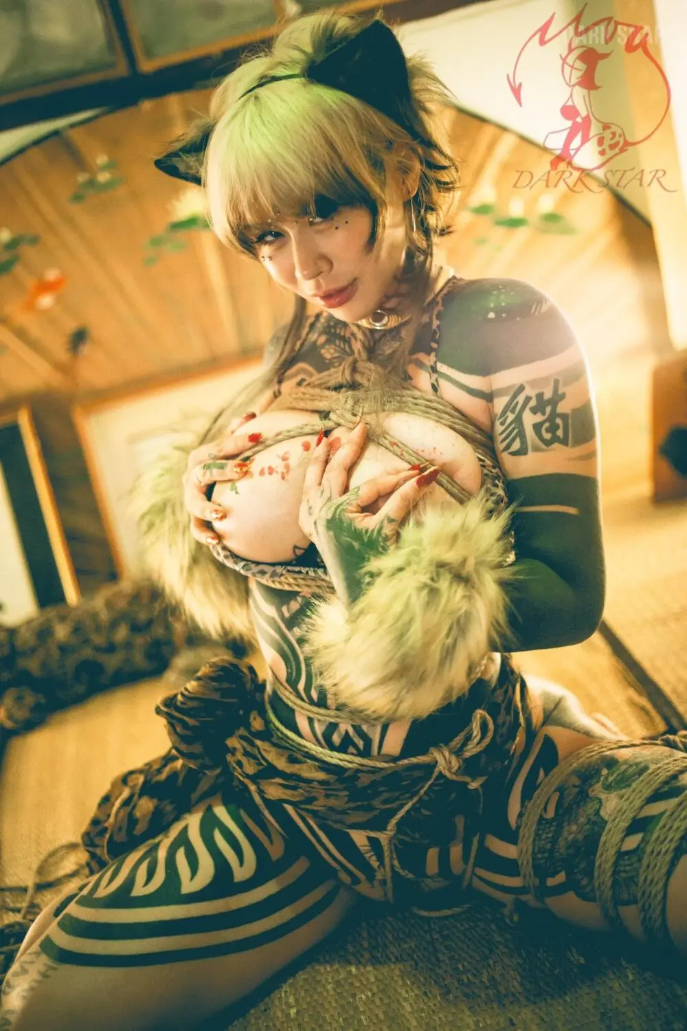 Escort Model Big Cat Mia - 9