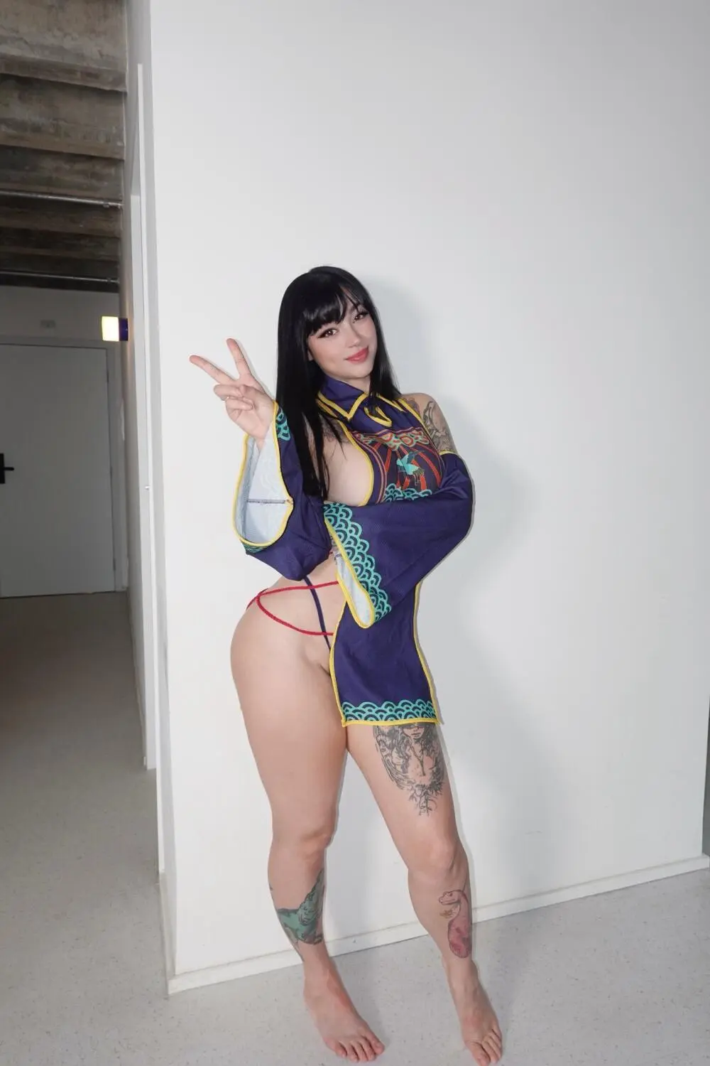 Escort Model Kerolain Dawud