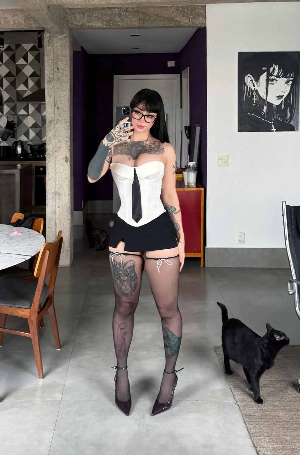 Escort Model Kerolain Dawud - 3