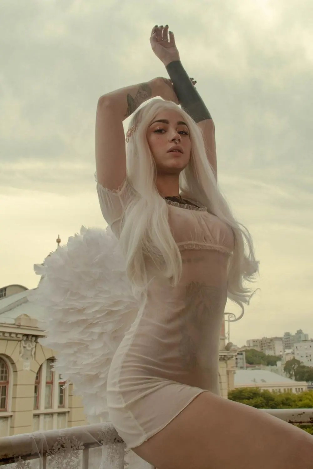 Escort Model Kerolain Dawud - 8